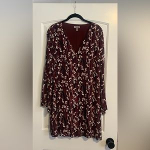 Maroon chelsea28 dress